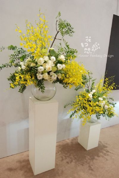 新車發表花藝佈置III